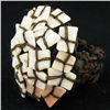 Image 1 : Crocheted Shell Ring (JEW-004322)