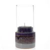 Image 1 : Ceramic Candle Holder with Globe (DEC-000181)