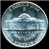 Image 2 : 1942S Jefferson 5c MS64/65 95% Full Steps Double Die Error (COI-012675)