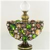 Image 1 : Enameled Handcrafted Perfume Bottle (CLB-001125)