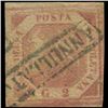 Image 1 : 1858 Naples 2g Stamp (STM-000955)