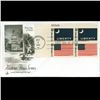 Image 1 : 1968 US First Day Plate Block Postal Cover (STM-002762)