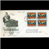 Image 1 : 1963 UN First Day 4 Block Postal Cover (STM-002442)