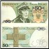 Image 1 : 1986 Poland 50 Zlotych Crisp Unc Note (CUR-006151)