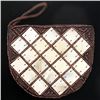 Image 1 : Mother of Pearl Shell Makeup Bag (ACT-000483)