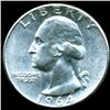 Image 1 : 1964 Washington 25c MS65/66 Scarce Type B Reverse (COI-012436)