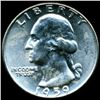Image 1 : 1959D Washington 25c MS65 (COI-012206)