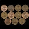 Image 1 : 1944-74 Mexico 20c VF/UNC 11pcs (COI-010048)