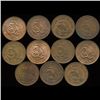 Image 2 : 1944-74 Mexico 20c VF/UNC 11pcs (COI-010048)