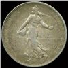 Image 1 : 1917 France 2Fr Silver VF/XF (COI-013551)