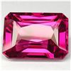 Image 1 : 34.86ct Pink Lab Diamond Emerald Cut (GEM-018978)