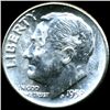 Image 1 : 1958D FDR 10c MS65/66 FB Speared Head Error (COI-012536)