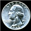 Image 1 : 1962 Washington 25c MS65 (COI-012345)