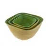 Image 1 : Stacking Spun Bamboo Bowls  (DEC-000168)