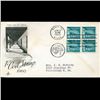 Image 1 : 1960 US First Day 4 Block Postal Cover (STM-002332)