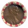 Image 1 : 1982 Linc 1c BU Scarce UnOpened Bank Roll 50 GEMS (COI-005525)