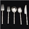 Image 1 : Hand Forged Stainless Flat Ware Set 20 Pcs (DEC-000324)