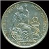Image 1 : 1923 Peru 1/2 Sol Silver VF (COI-013647)