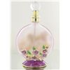 Image 2 : Enameled Handcrafted Perfume Bottle (CLB-001133)