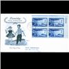 Image 1 : 1956 US First Day Plate Block Postal Cover (STM-002161)