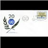 Image 1 : 1968 UN First Day Postal Cover (STM-002689)