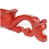 Image 3 : Burmese Red Laquerware Rice Scoop  (CLB-000346)