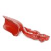 Image 4 : Burmese Red Laquerware Rice Scoop  (CLB-000346)