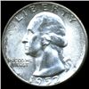Image 1 : 1952S Washington 25c MS64/65 (COI-010755)