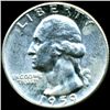 Image 1 : 1959 Washington 25c MS65 Scarce Type B Reverse (COI-012202)