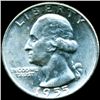 Image 1 : 1955D Washington 25c MS64 (COI-012051)