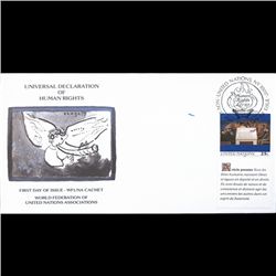 1989 UN First Day Postal Cover (STM-003983)