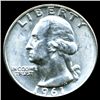 Image 1 : 1961D Washington 25c MS65 (COI-012323)