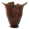 Image 1 : Afzelia Burl Handcarved Vase (DEC-000552)