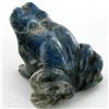 Image 2 : 58gm Carved Lapis Frog (MIN-001883)