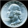 Image 1 : 1955 Washington 25c MS64/65 (COI-011987)
