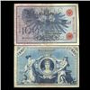 Image 1 : 1908 Germany 100mk Note Hi Grade Scarce Red Serial (CUR-005667)