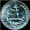 Image 2 : 1955D Washington 25c MS64 Overweight ERROR (COI-011995)