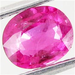 1.31ct Excellent Natural Ruby Heated Only (GEM-023088)