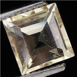 2.05ct Clear Champagne Oregon Sunstone Square (GEM-031056)