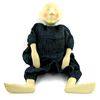 Image 1 : Hand Crafted Porcelain Puppet Doll (CLB-001098)