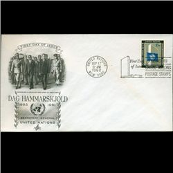 1962 UN First Day Postal Cover (STM-002391)