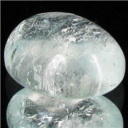 4.55ct Sky Blue Aquamarine Cabochon  (GEM-043591)