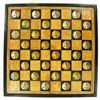 Image 1 : Hand Painted Marble Chess Set Wooden Drawer Box (CLB-001057)