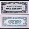 Image 1 : 1942 WW2 Japan Occ. Philippines 1c High Grade Note (CUR-007139)