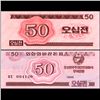 Image 1 : 1988 N Korea 50 Chon Note Crisp Unc (CUR-006726)