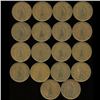 Image 1 : 1949 Ireland 1/2p AU/XF 18pcs (COI-010156)