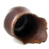 Image 2 : Handcarved Scarce Rosewood Burl Vase (DEC-000482)