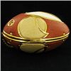 Image 3 : Handmade Carved Ostrich Egg Clutch Handbag Evening Bag (ACT-000421)