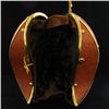 Image 4 : Handmade Carved Ostrich Egg Clutch Handbag Evening Bag (ACT-000421)