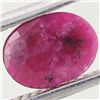 Image 1 : 1.2ct Ruby Untreated Oval (GEM-042281)